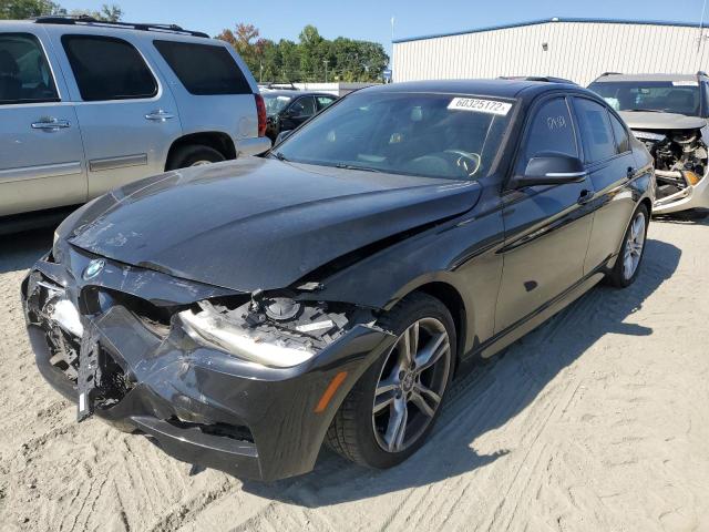 Photo 2 from auction – 2013 BMW 328 I with VIN WBA3A5G55DNP24510