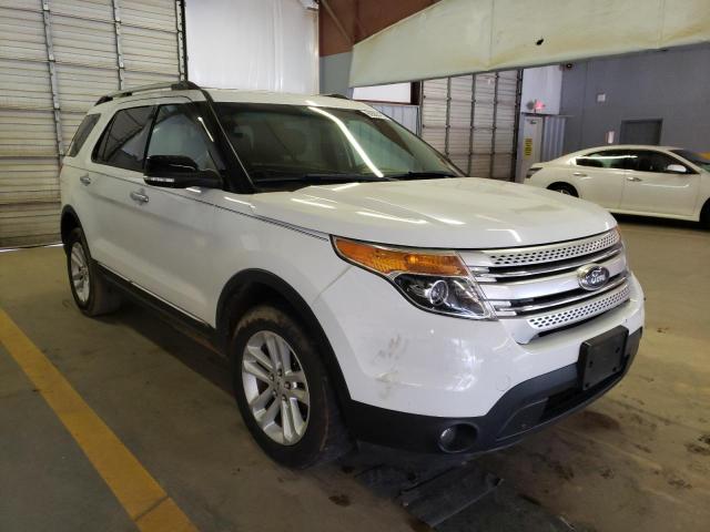 FORD EXPLORER X 2013 with VIN 1FM5K8D8XDGB70907 - Photo from auction
