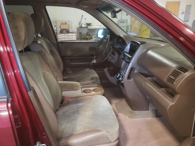 Photo 5 from auction – 2002 HONDA CR-V EX with VIN SHSRD78842U001860
