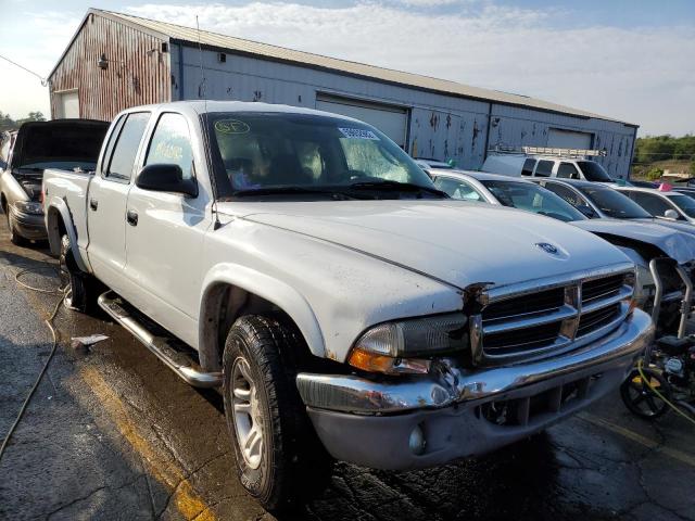 Photo 1 from auction – 2003 DODGE DAKOTA QUA with VIN 1D7HG48N33S324824