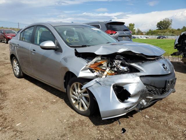 MAZDA 3 I 2012 with VIN JM1BL1V72C1677710 - Photo from auction