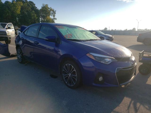 TOYOTA COROLLA L 2014 with VIN 2T1BURHE6EC208978 - Photo from auction