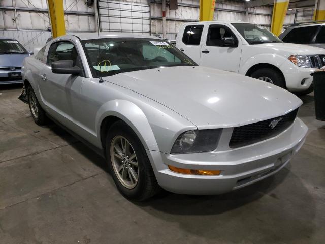 FORD MUSTANG 2005 with VIN 1ZVFT80N455121374 - Photo from auction