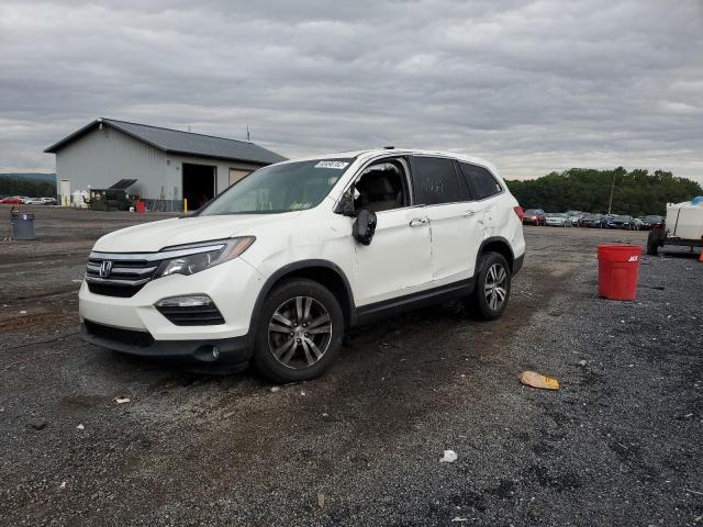 Photo 2 from auction – 2018 HONDA PILOT EXL with VIN 5FNYF6H59JB006578