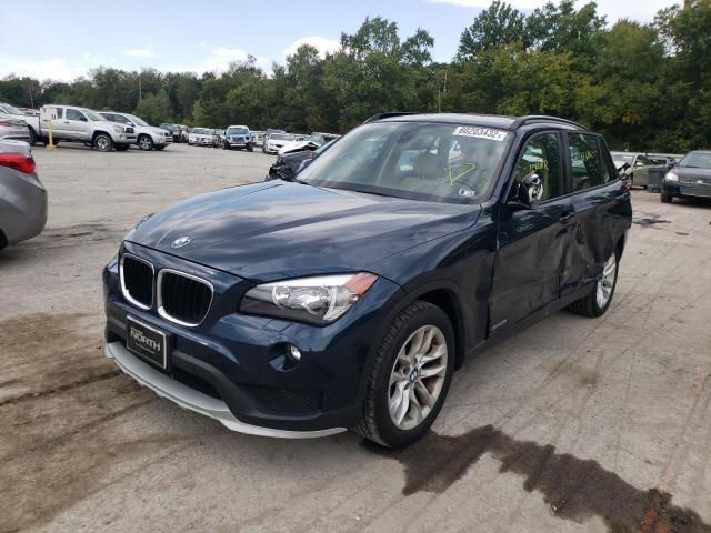 Photo 2 from auction – 2015 BMW X1 XDRIVE2 with VIN WBAVL1C55FVY37524
