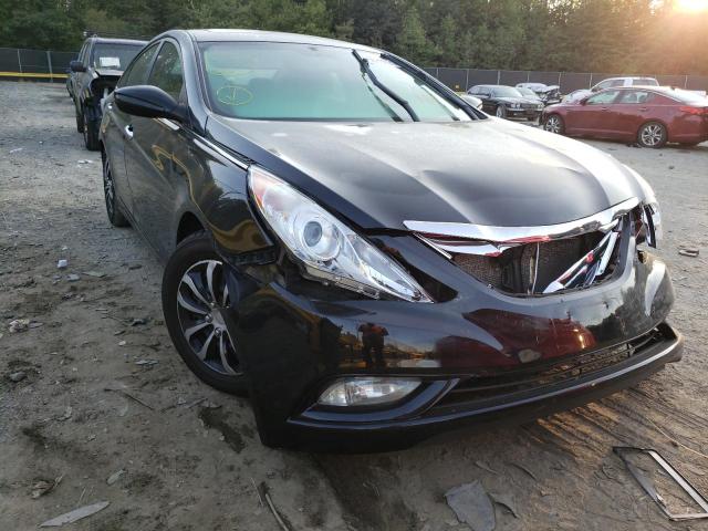 HYUNDAI SONATA SE 2013 with VIN 5NPEC4AC4DH810964 - Photo from auction