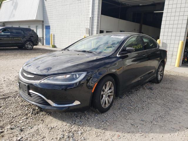 Photo 2 from auction – 2015 CHRYSLER 200 LIMITE with VIN 1C3CCCAB8FN663158