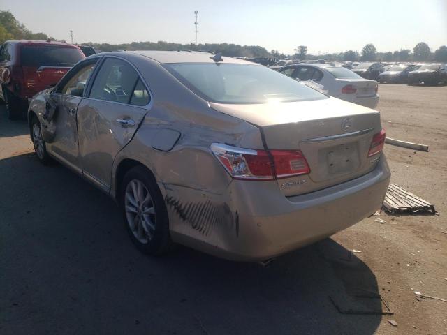 Photo 3 from auction – 2010 LEXUS ES 350 with VIN JTHBK1EG7A2384507