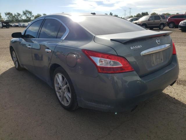Photo 3 from auction – 2010 NISSAN MAXIMA S with VIN 1N4AA5AP3AC873824