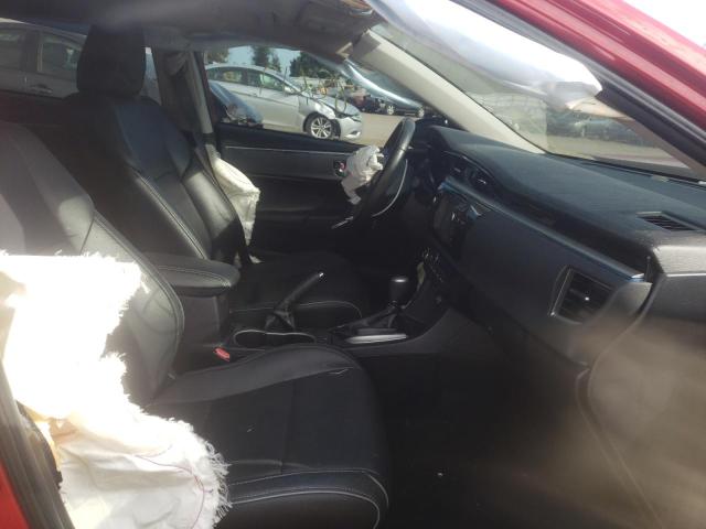 Photo 5 from auction – 2014 TOYOTA COROLLA L with VIN 2T1BURHE1EC114149