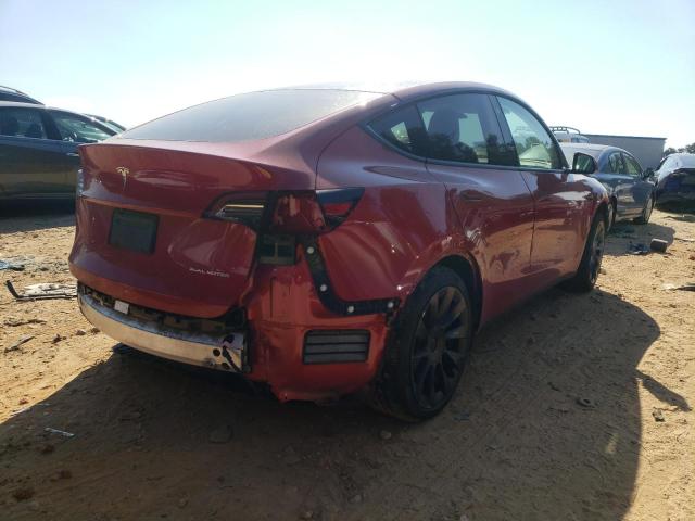 Photo 4 from auction – 2021 TESLA MODEL Y with VIN 5YJYGDEE4MF088858