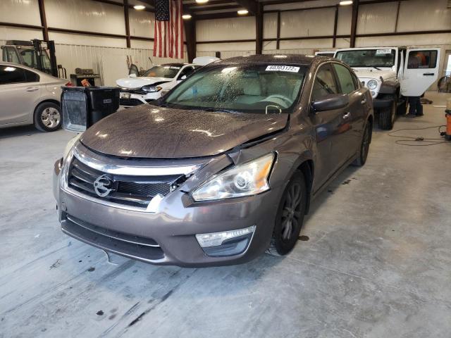 Photo 2 from auction – 2015 NISSAN ALTIMA 2.5 with VIN 1N4AL3AP4FC174563