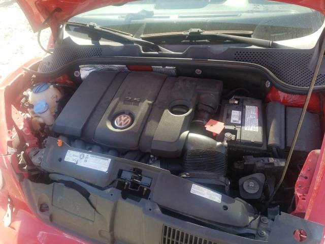Photo 7 from auction – 2012 VOLKSWAGEN BEETLE with VIN 3VWJP7AT9CM639915