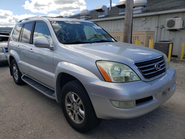 Photo 1 from auction – 2008 LEXUS GX 470 with VIN JTJBT20X580170775