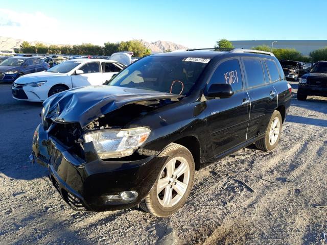 Photo 2 from auction – 2008 TOYOTA HIGHLANDER with VIN JTEDS42A682053676