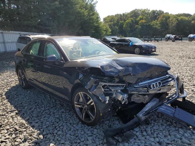 AUDI A4 PREMIUM 2018 with VIN WAUENAF4XJA030834 - Photo from auction