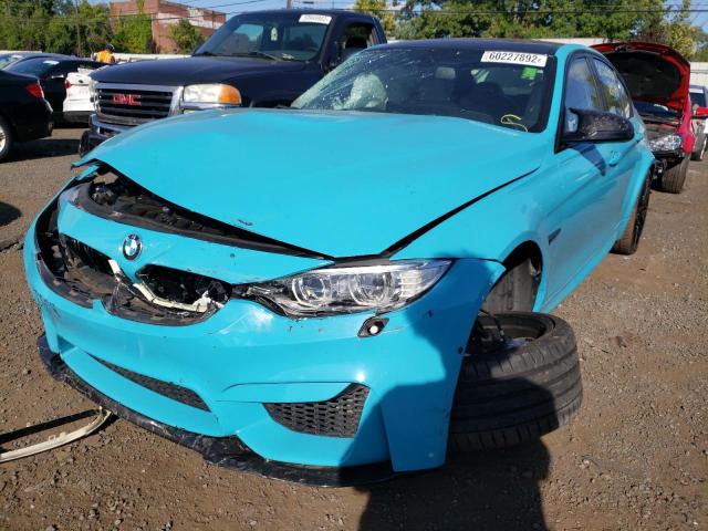 Photo 2 from auction – 2016 BMW M3 with VIN WBS8M9C52G5D30167