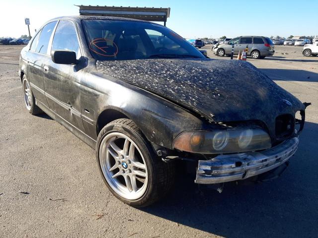 BMW 540 I AUTO 1998 with VIN WBADE6321WBW61050 - Photo from auction