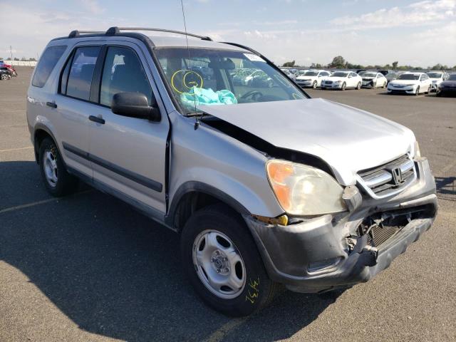 Photo 1 from auction – 2003 HONDA CR-V LX with VIN JHLRD78433C050523