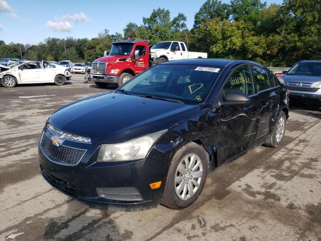Photo 2 from auction – 2011 CHEVROLET CRUZE LS with VIN 1G1PC5SH7B7115106
