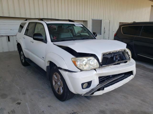Photo 1 from auction – 2006 TOYOTA 4RUNNER SR with VIN JTEZU14R168062815