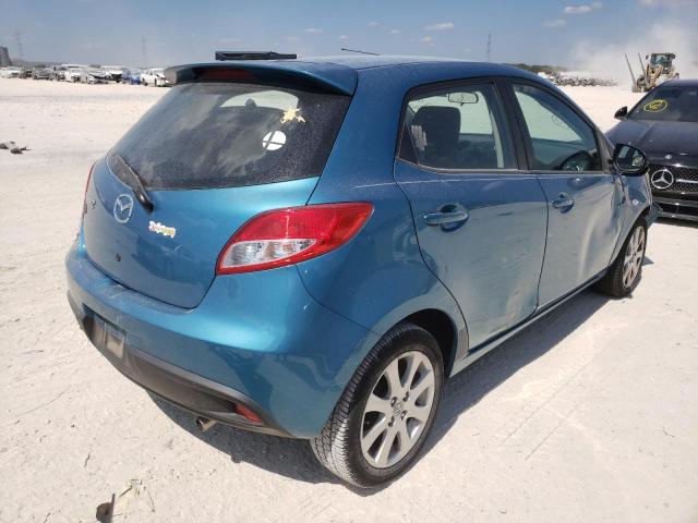 Photo 4 from auction – 2011 MAZDA MAZDA2 with VIN JM1DE1HY0B0129295