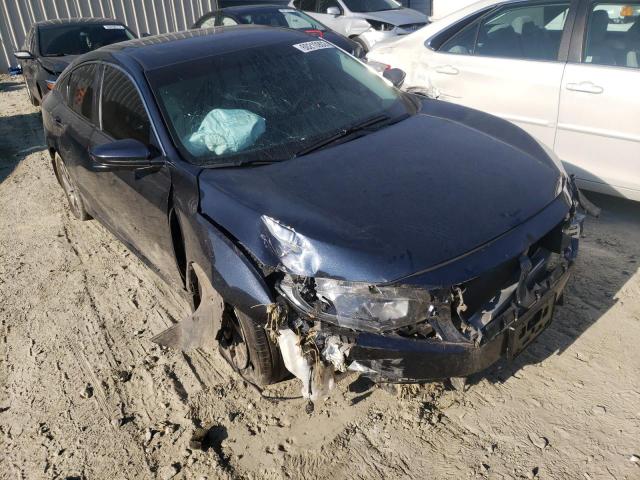 HONDA CIVIC EX 2017 with VIN 19XFC2F77HE011582 - Photo from auction