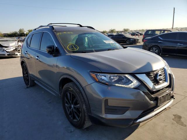 NISSAN ROGUE S 2017 with VIN 5N1AT2MT3HC808022 - Photo from auction
