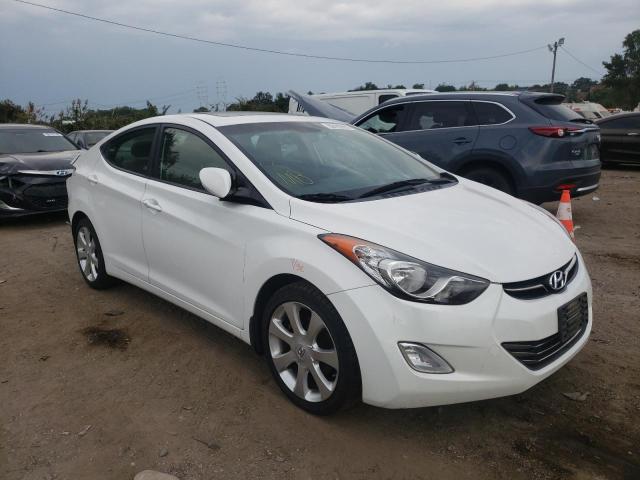 HYUNDAI ELANTRA GL 2012 with VIN 5NPDH4AE2CH115959 - Photo from auction