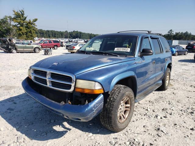 Photo 2 from auction – 2002 DODGE DURANGO SL with VIN 1B4HS48N12F220622