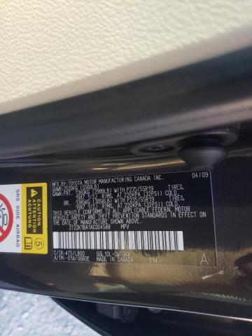 Photo 10 from auction – 2010 LEXUS RX 350 with VIN 2T2ZK1BA1AC004588