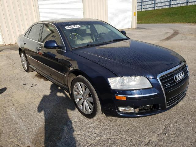 AUDI A8 4.2 QUA 2009 with VIN WAULV94EX9N003722 - Photo from auction