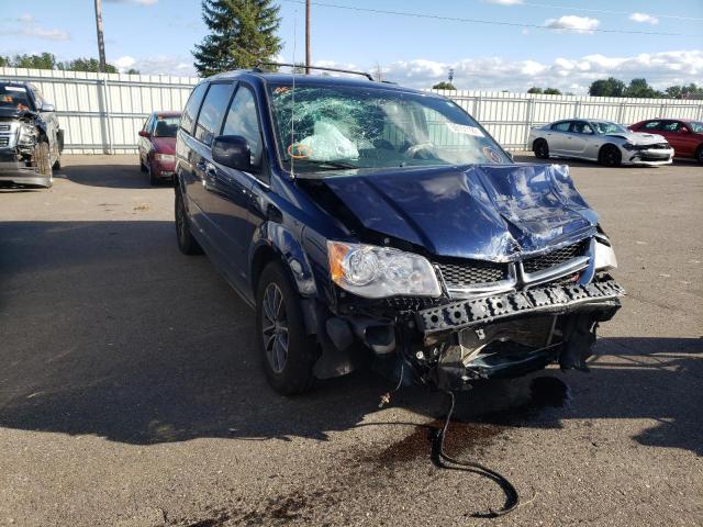DODGE GRAND CARA 2017 with VIN 2C4RDGCG9HR773192 - Photo from auction