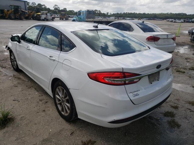 Photo 3 from auction – 2017 FORD FUSION SE with VIN 3FA6P0H77HR117647
