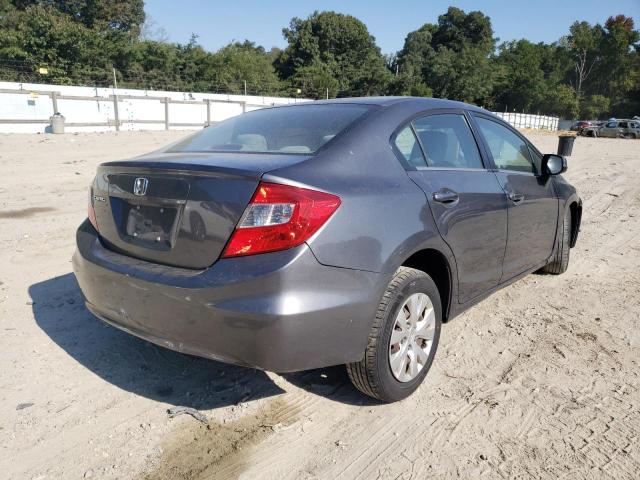 Photo 4 from auction – 2012 HONDA CIVIC LX with VIN 2HGFB2F54CH330115