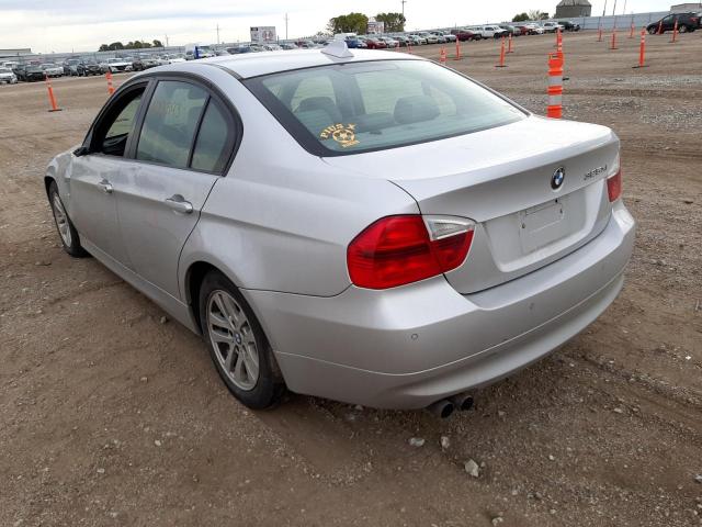 Photo 3 from auction – 2006 BMW 325 XI with VIN WBAVD13586KV11912