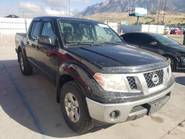 NISSAN FRONTIER S 2011 with VIN 1N6AD0EV6BC446424 - Photo from auction