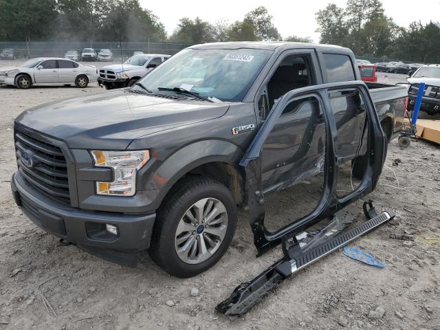 Photo 9 from auction – 2017 FORD F150 SUPER with VIN 1FTEW1EF3HKE32721