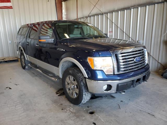 FORD F150 SUPER 2010 with VIN 1FTFW1EVXAFB78533 - Photo from auction
