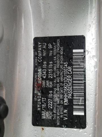 Photo 10 from auction – 2013 HYUNDAI GENESIS CO with VIN KMHHT6KD1DU100745