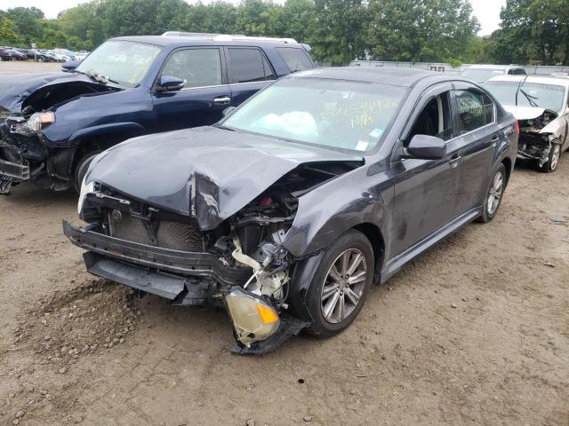 Photo 2 from auction – 2012 SUBARU LEGACY 2.5 with VIN 4S3BMBG64C3022606