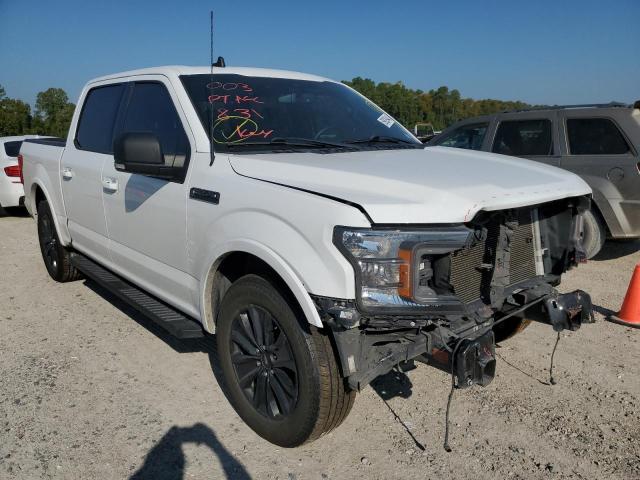 FORD F150 SUPER 2020 with VIN 1FTEW1C54LFB19592 - Photo from auction