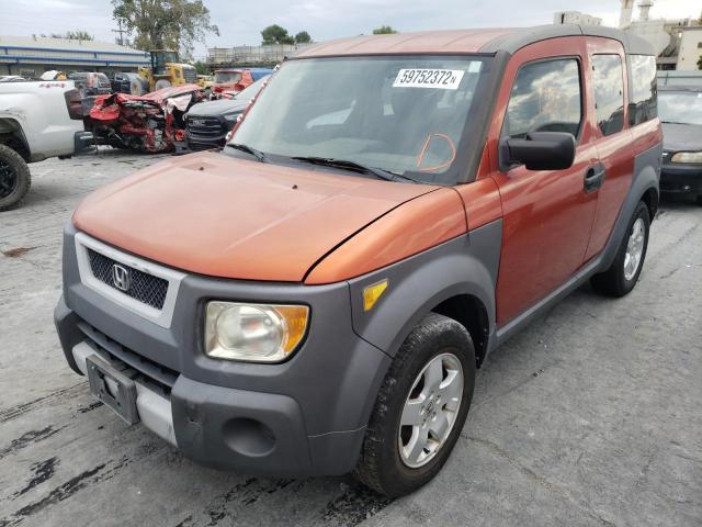 Photo 2 from auction – 2004 HONDA ELEMENT EX with VIN 5J6YH28624L015713