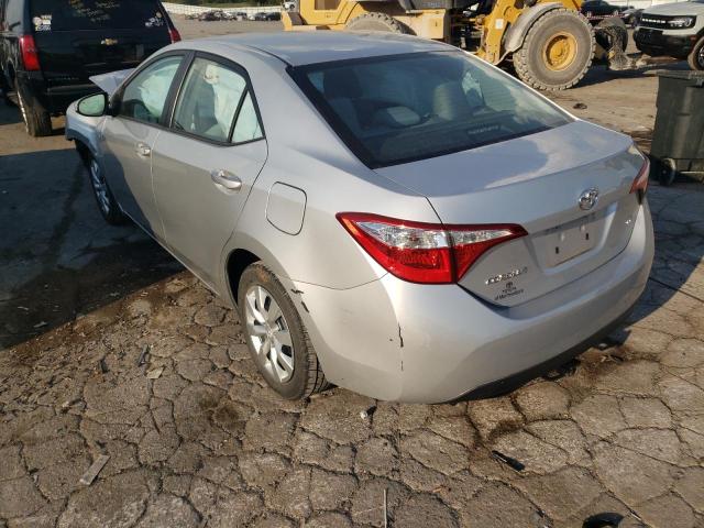 Photo 3 from auction – 2015 TOYOTA COROLLA L with VIN 5YFBURHE0FP322783