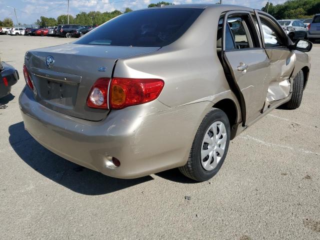 Photo 4 from auction – 2010 TOYOTA COROLLA BA with VIN 1NXBU4EE3AZ297182