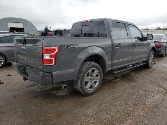 Photo 4 from auction – 2018 FORD F150 SUPER with VIN 1FTEW1CPXJFE04506