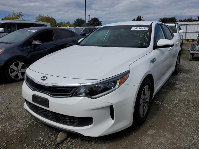 Foto 2 de la subasta – 2017 KIA OPTIMA HYB con VIN KNAGT4LE2H5016765