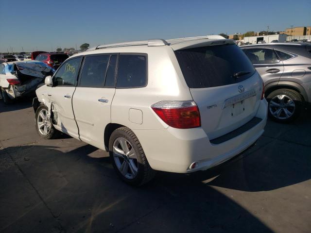 Photo 3 from auction – 2008 TOYOTA HIGHLANDER with VIN JTEDS42A982047628