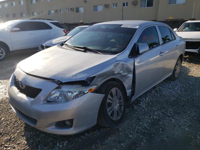 Photo 2 from auction – 2010 TOYOTA COROLLA BA with VIN 1NXBU4EE7AZ316378