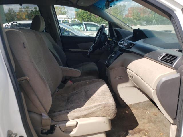 Photo 5 from auction – 2011 HONDA ODYSSEY EX with VIN 5FNRL5H47BB067783
